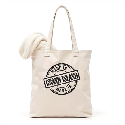 Made in Grand Island tote bag Nebraska 3