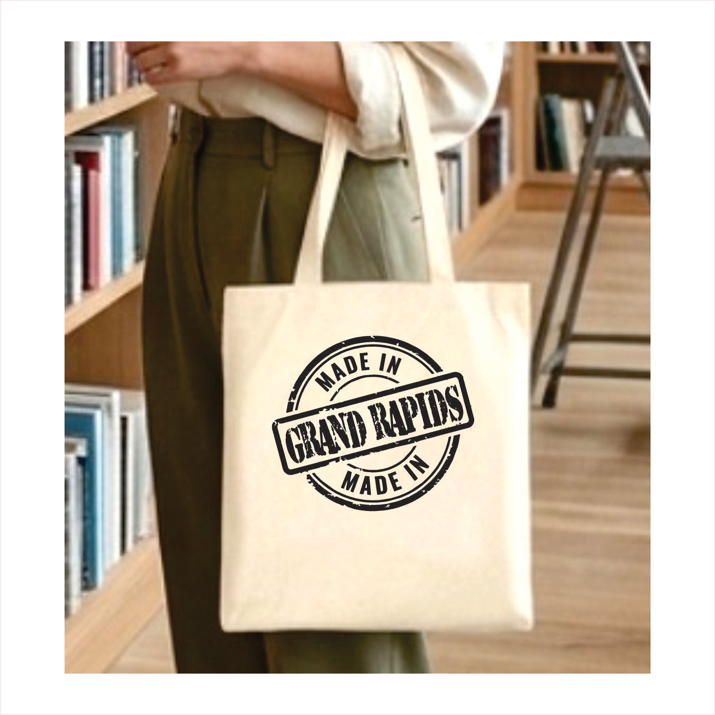 Made in Grand Rapids tote bag Michigan 1