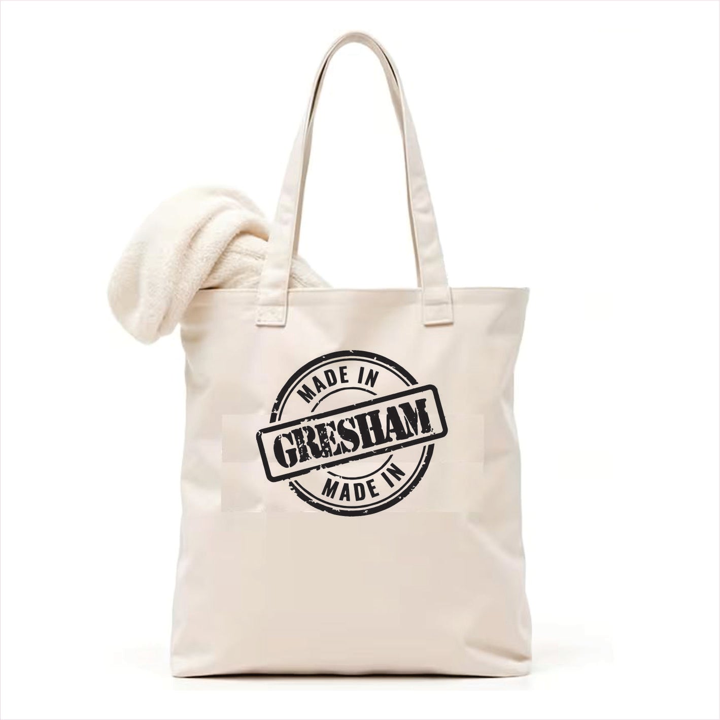 Made in Gresham tote bag Oregon 3