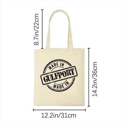 Made in Gulfport tote bag Mississippi 2