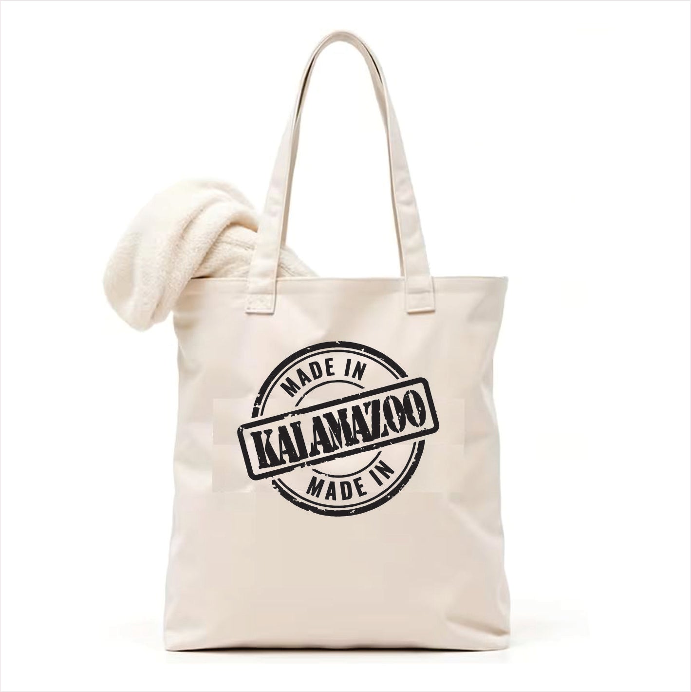 Made in Kalamazoo tote bag Michigan 3