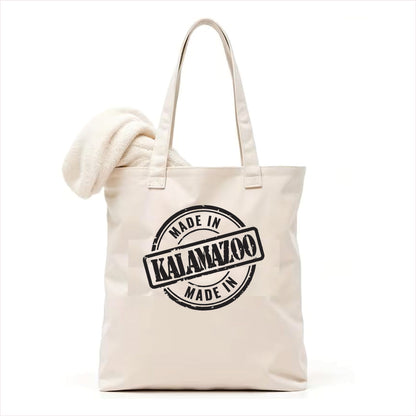 Made in Kalamazoo tote bag Michigan 3
