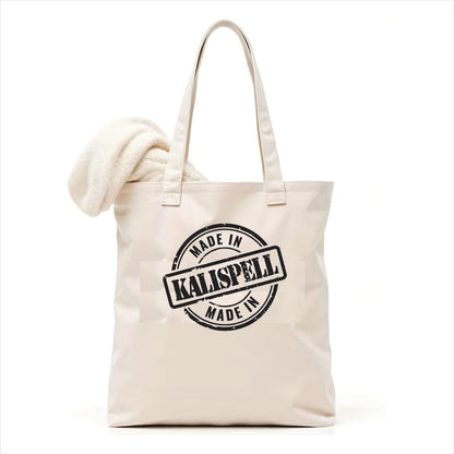 Made in Kalispell tote bag Montana 3