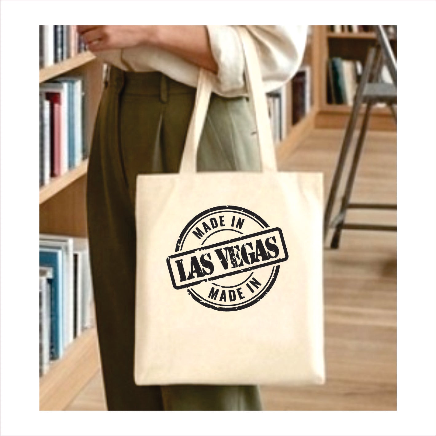 Made in Las Vegas tote bag Nevada 1