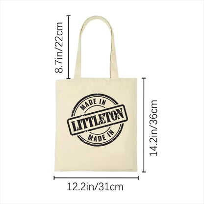 Made in Littleton tote bag New Hampshire 2