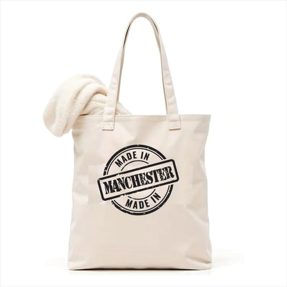 Made in Manchester tote bag New Hampshire 3