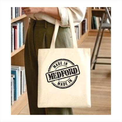 Made in Medford tote bag Oregon 1