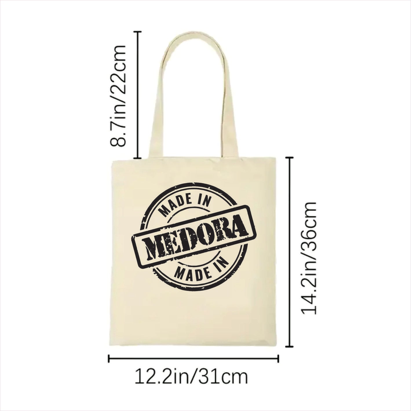 Made in Medora tote bag North Dakota 2
