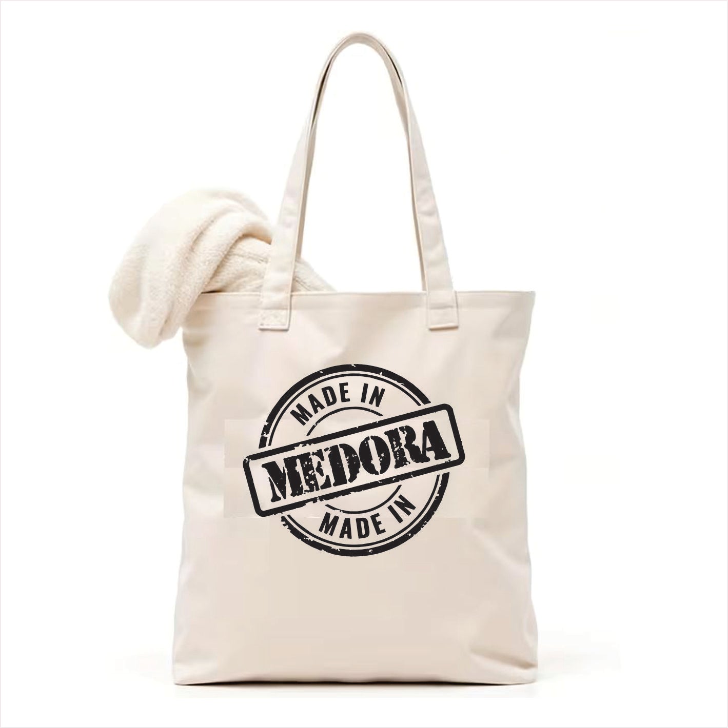 Made in Medora tote bag North Dakota 3