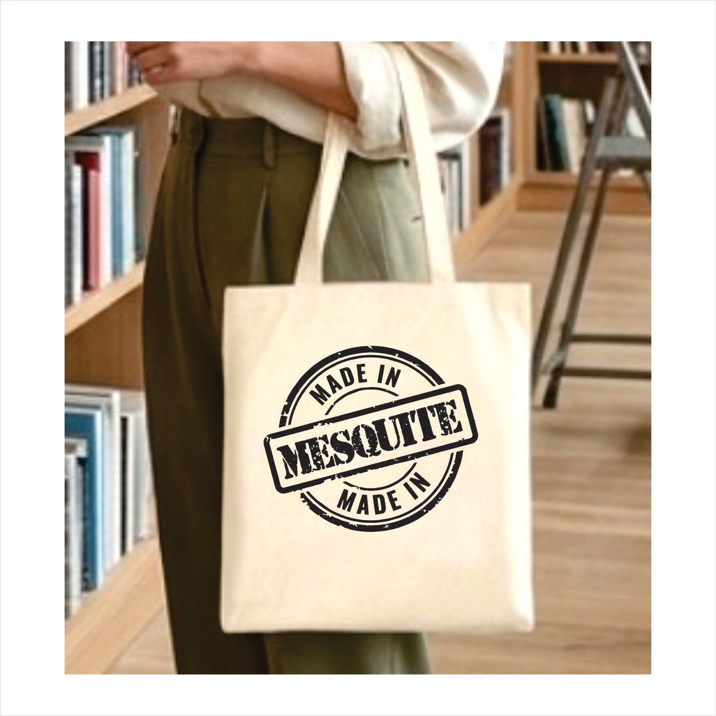 Made in Mesquite tote bag Nevada 1
