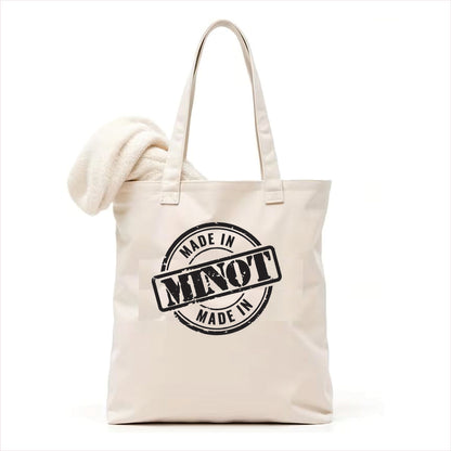 Made in Minot tote bag North Dakota 3