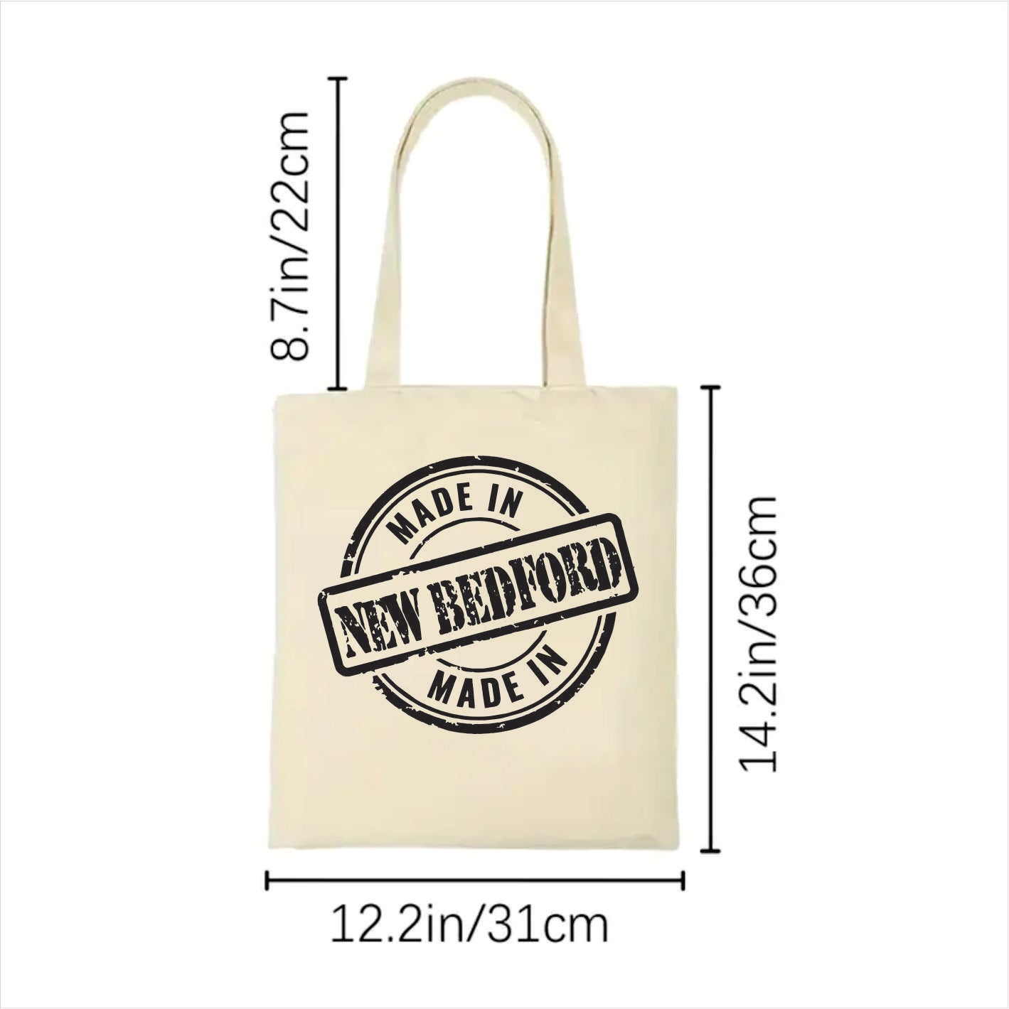 Made in New Bedford tote bag Massachusetts 2