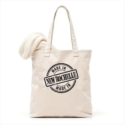 Made in New Rochelle tote bag New York 3