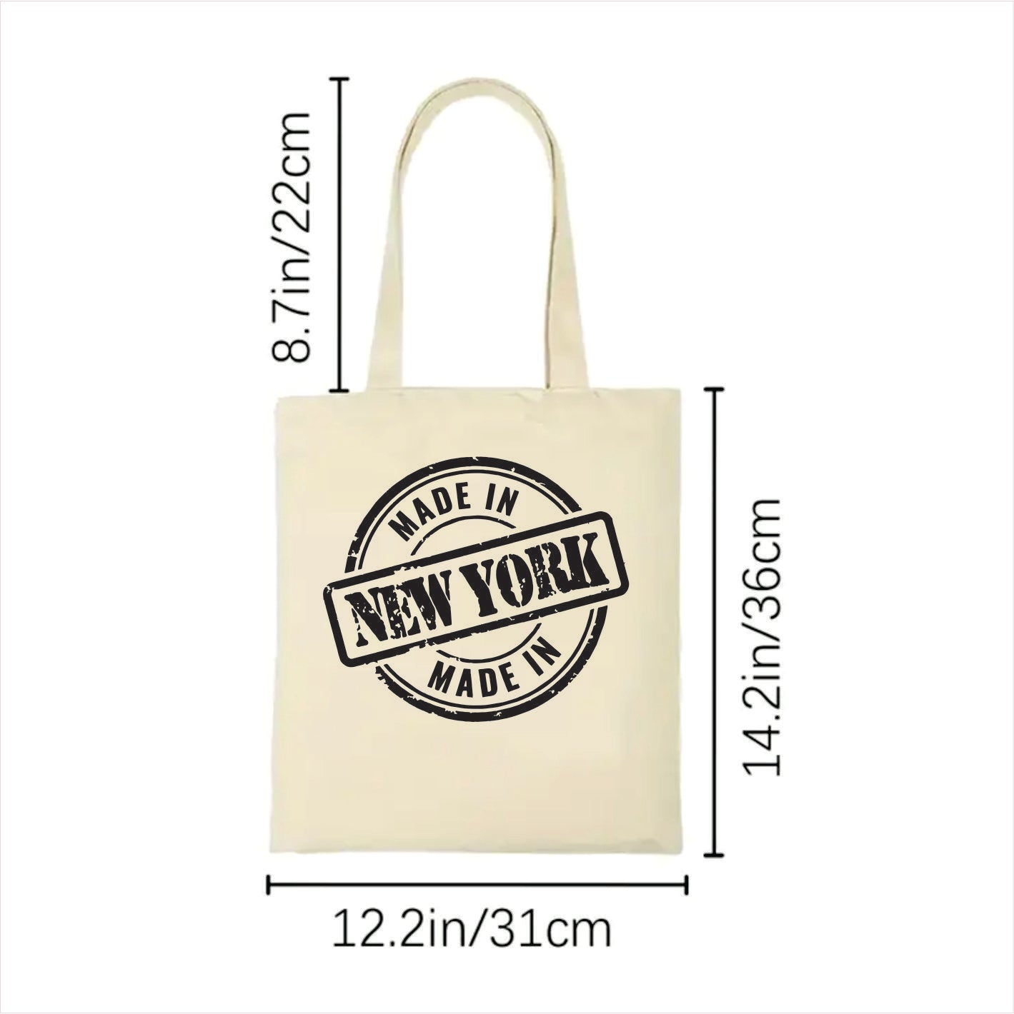 Made in New York City tote bag 2