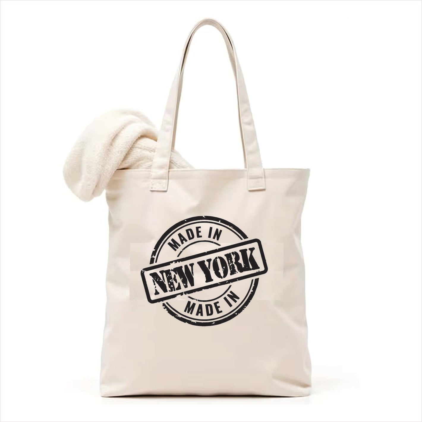 Made in New York City tote bag 3