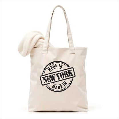 Made in New York City tote bag 3
