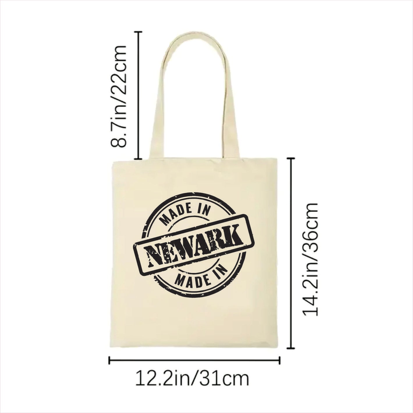 Made in Newark tote bag New Jersey 2