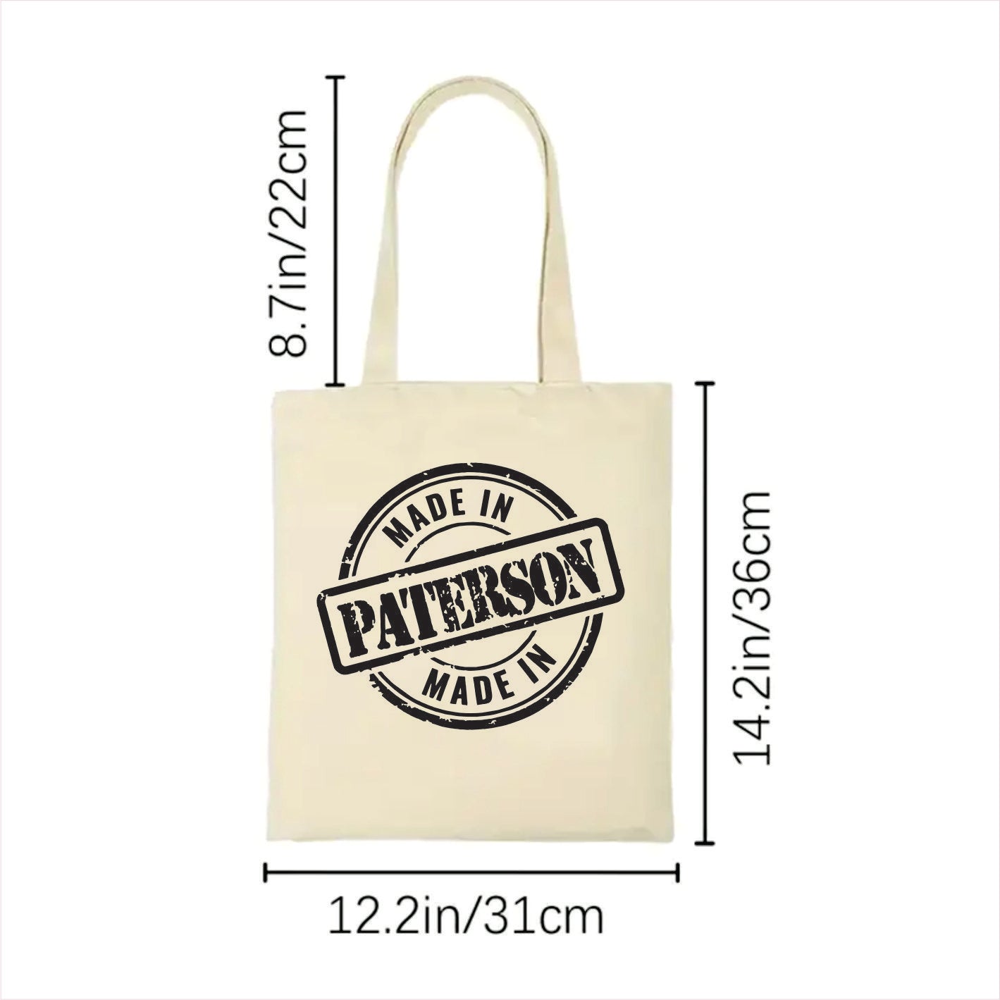 Made in Paterson tote bag New Jersey 2
