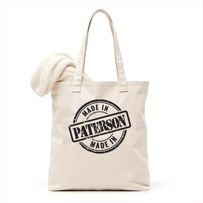 Made in Paterson tote bag New Jersey 3