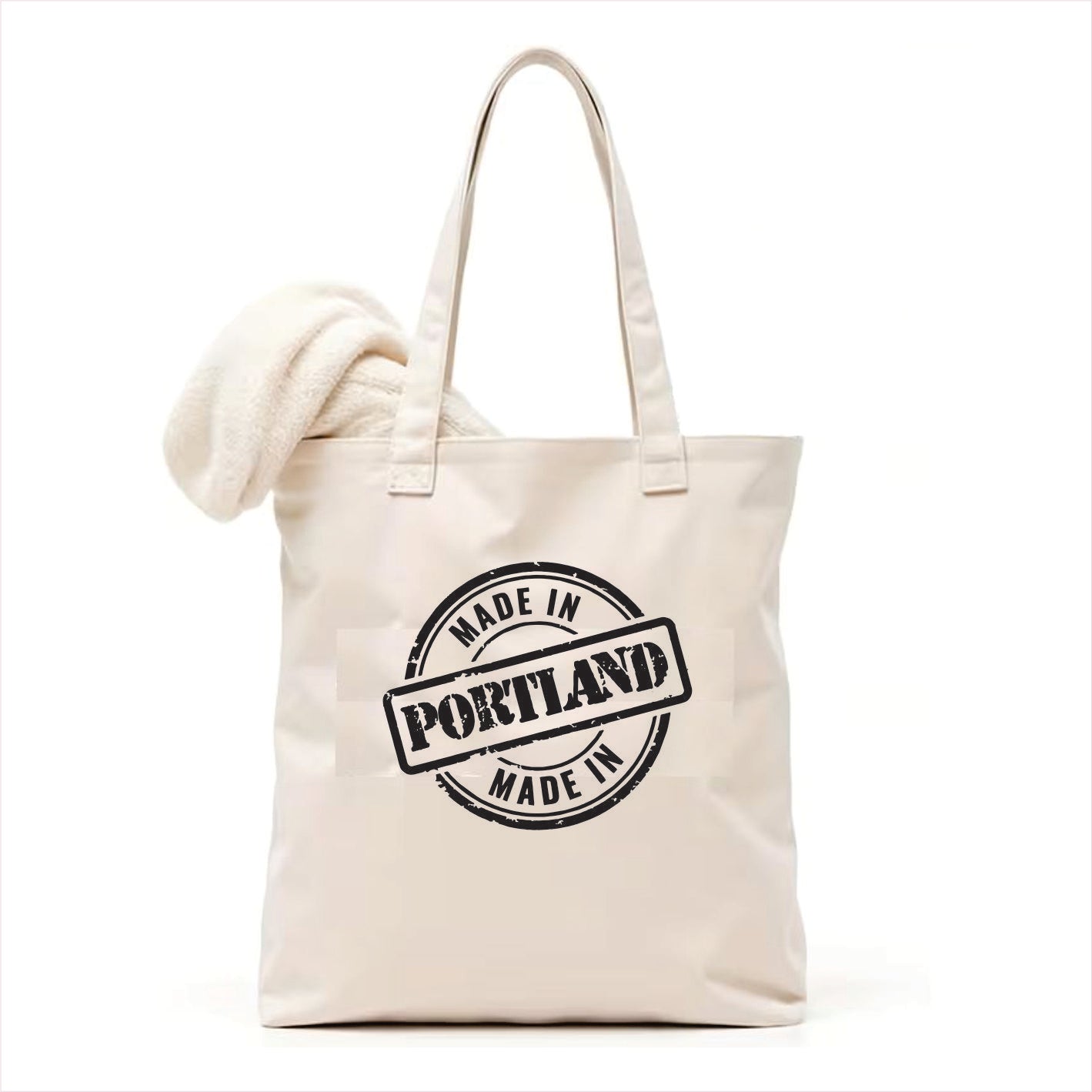 Made in Portland tote bag usa Maine 3