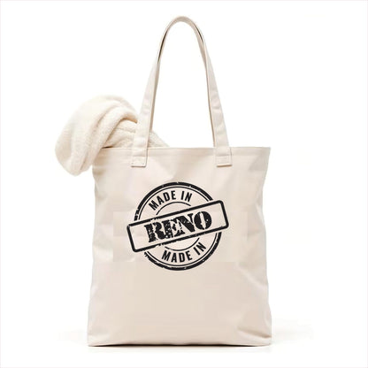 Made in Reno tote bag Nevada 3