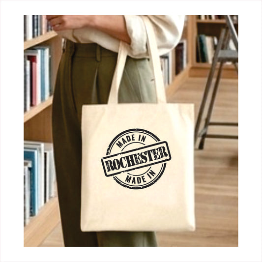 Made in Rochester tote bag New York 1