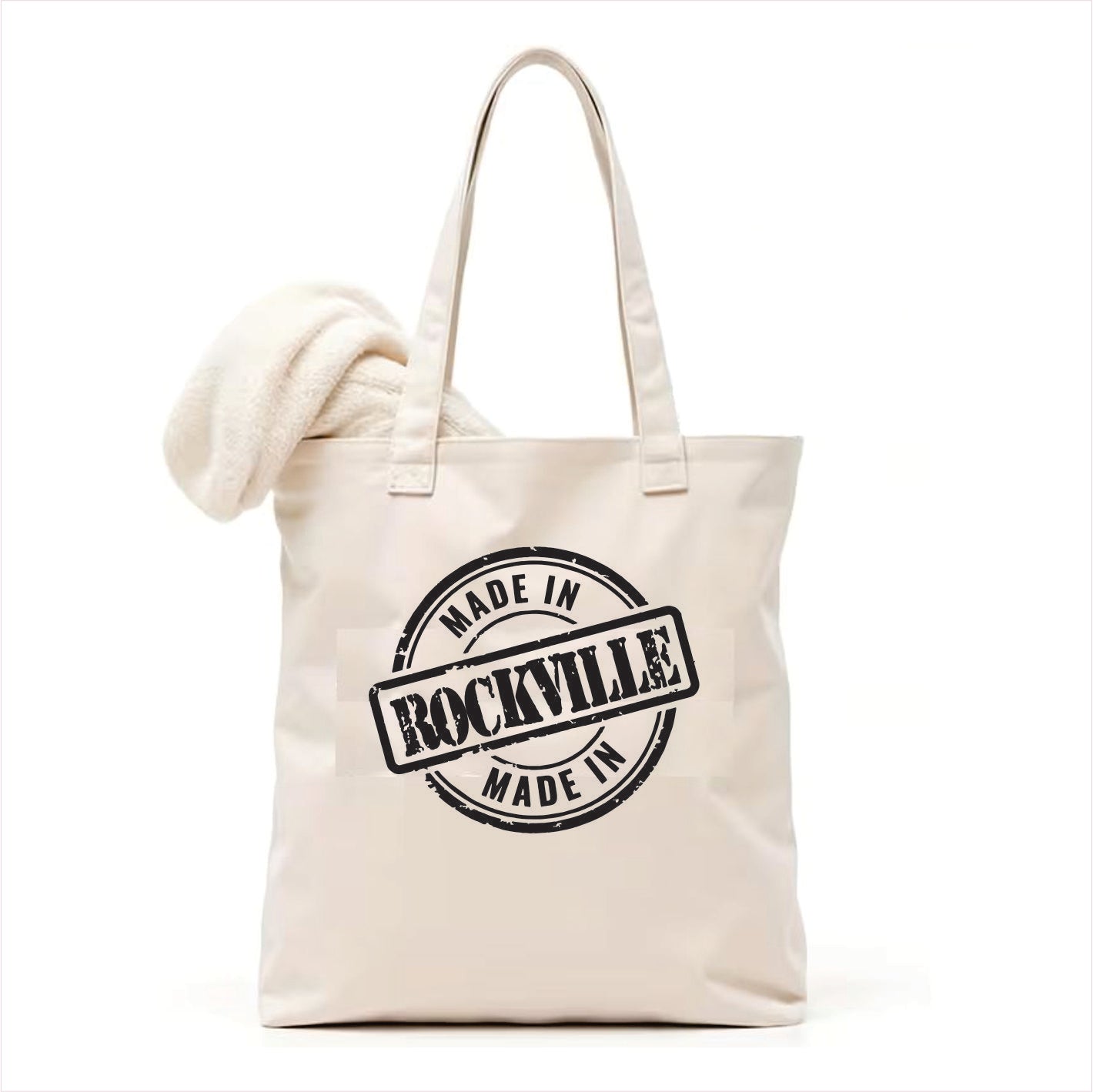 Made in Rockville tote bag Maryland 3