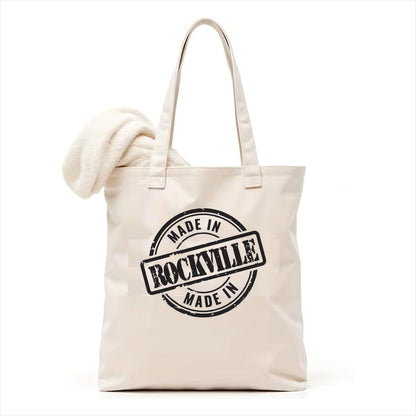 Made in Rockville tote bag Maryland 3