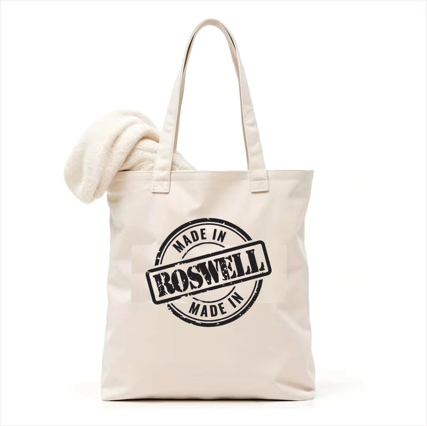 Made in Roswell tote bag New Mexico 3