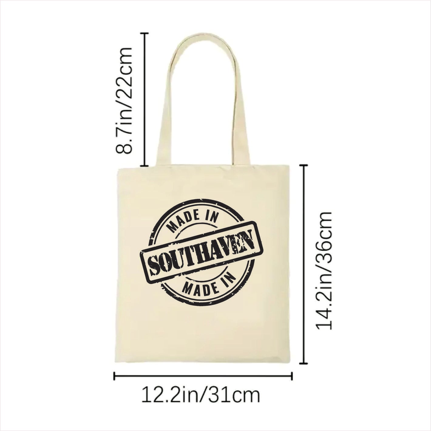 Made in Southaven tote bag Mississippi 2