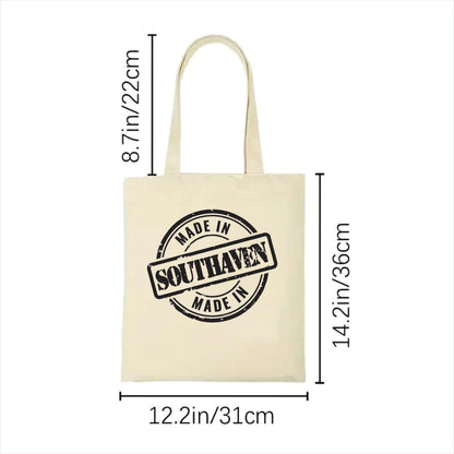 Made in Southaven tote bag Mississippi 2