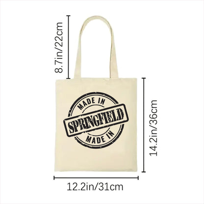Made in Springfield tote bag Massachusetts 2