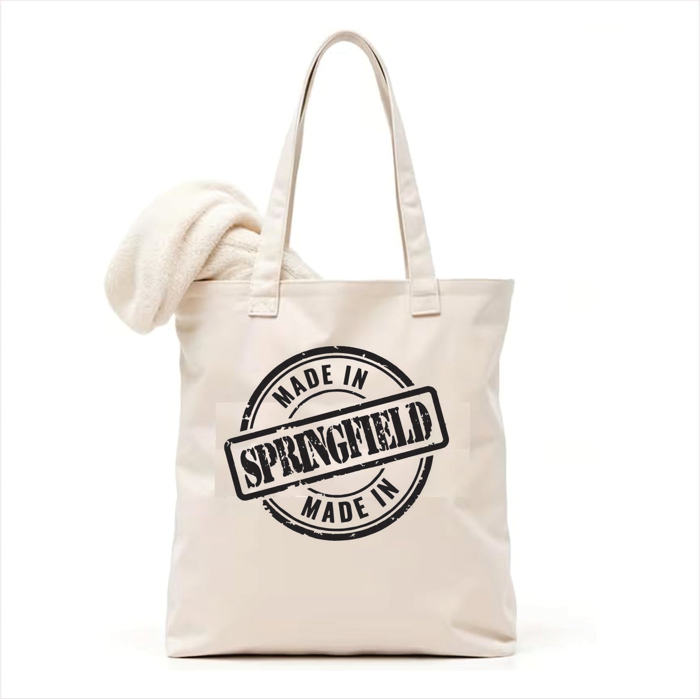 Made in Springfield tote bag Massachusetts  3