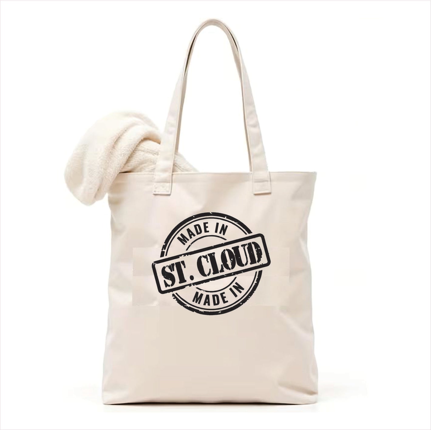Made in St. Cloud tote bag Minnesota 3