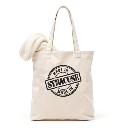 Made in Syracuse tote bag New York 3