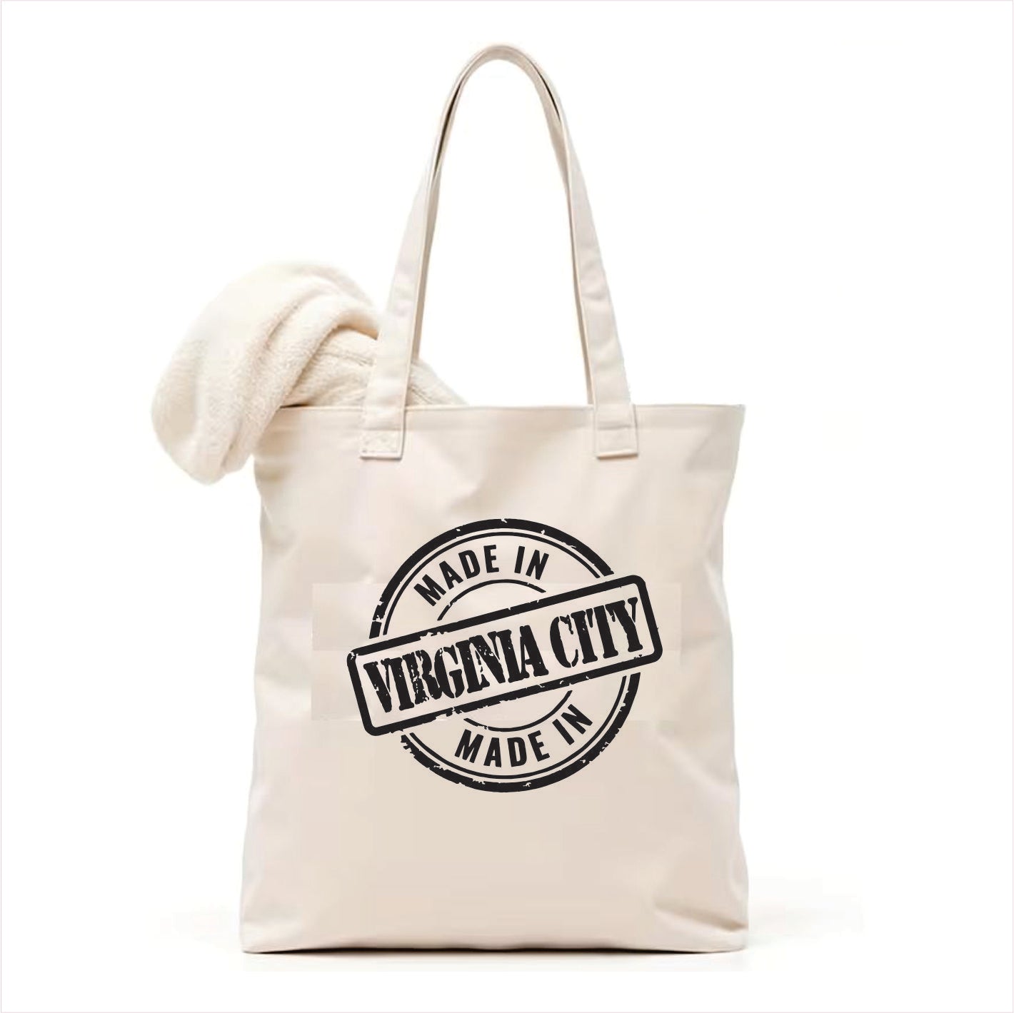 Made in Virginia City tote bag Nevada 3