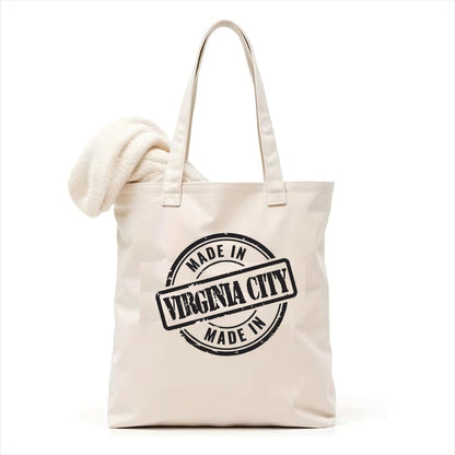 Made in Virginia City tote bag Nevada 3