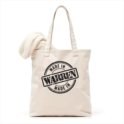 Made in Warren tote bag Michigan