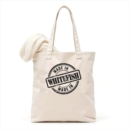 Made in Whitefish tote bag Montana 3