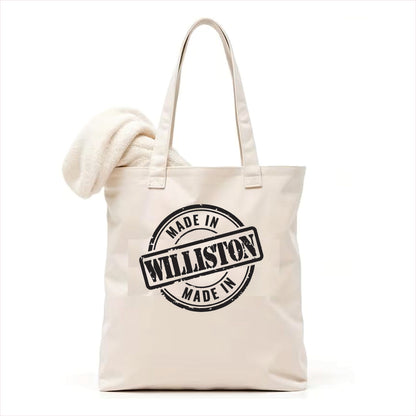 Made in Williston tote bag North Dakota 3