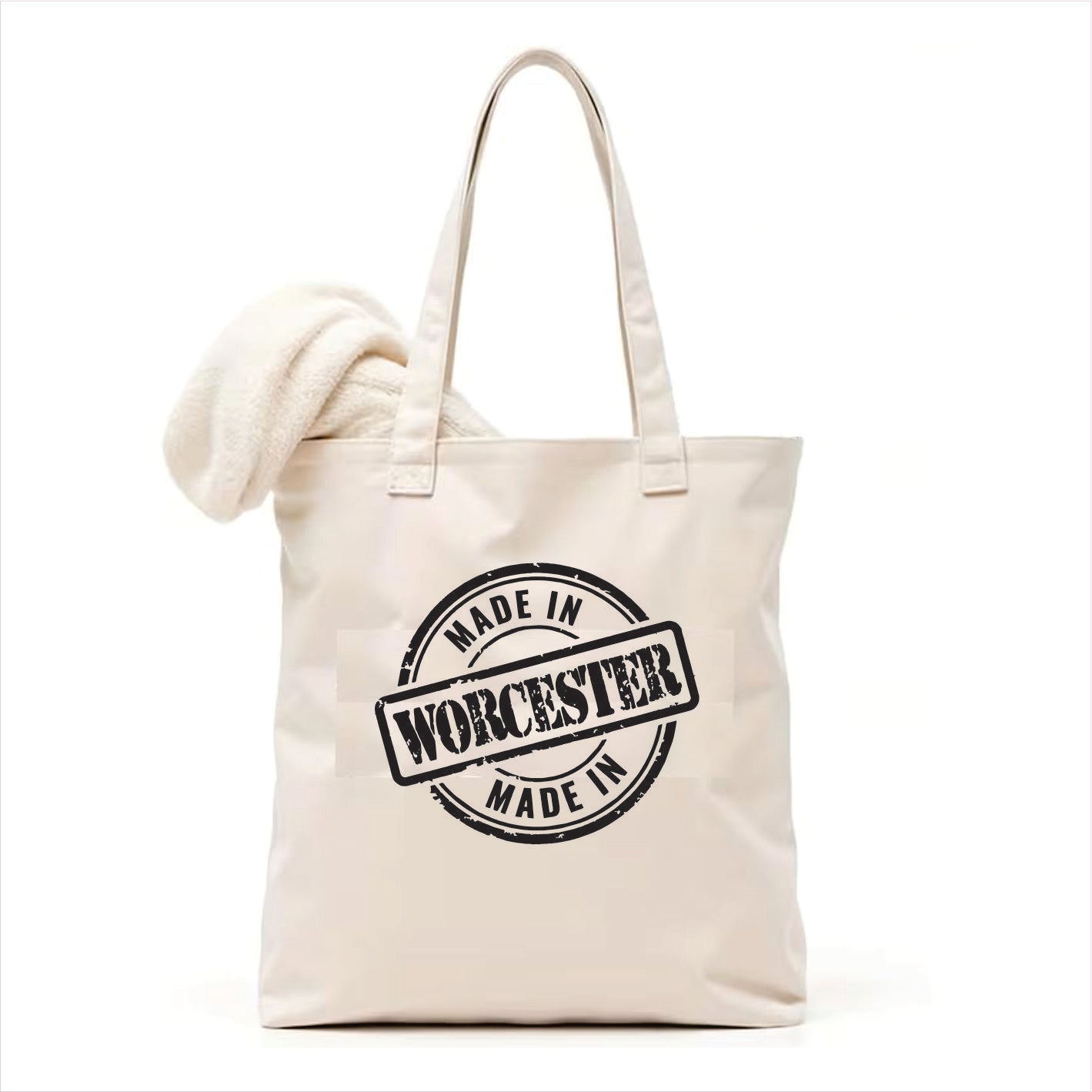 Made in Worcester tote bag Massachusetts 3