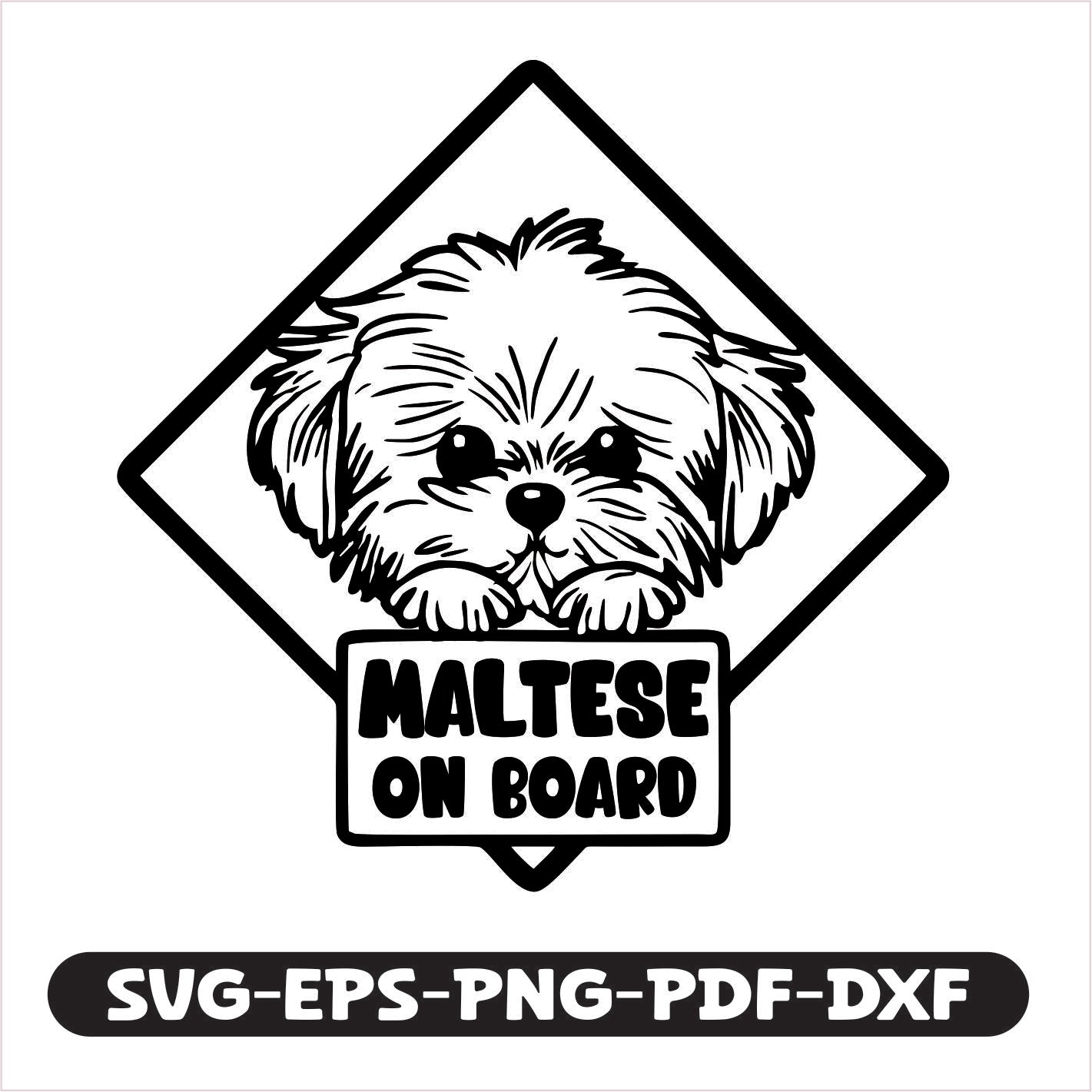  "Labrador on Board" cutting file. Compatible with SVG, EPS, PNG, PDF, and DXF formats, it’s perfect for creating custom decals, signs, and gifts. 