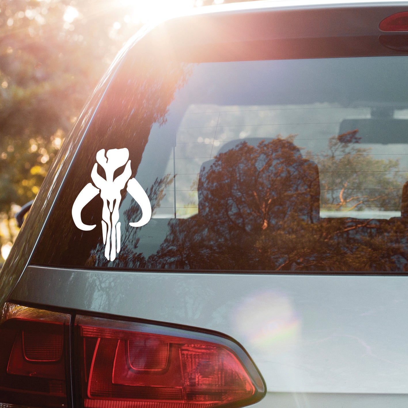 Mandalorian Vinyl Decal