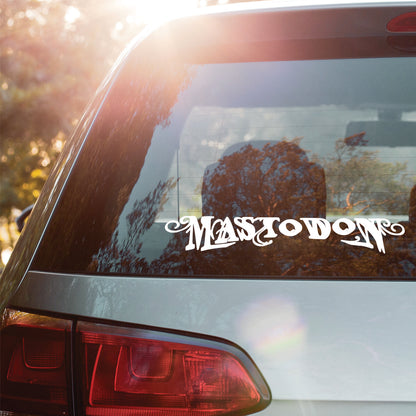 Mastodon Band Decal