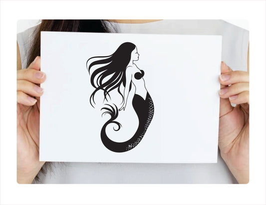 Mermaid Vinyl Decal Sticker  FREE shipping