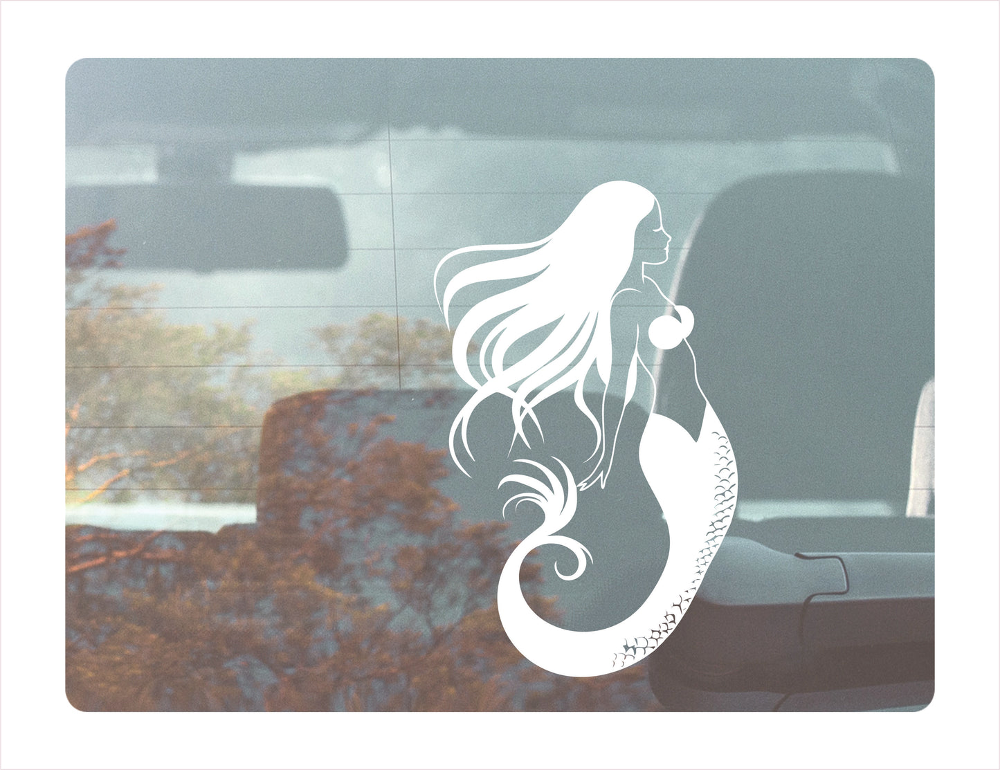 Mermaid Vinyl Decal Sticker  FREE shipping
