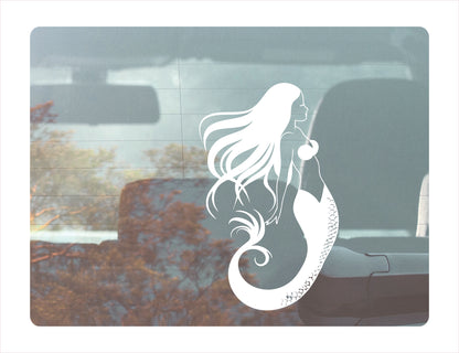 Mermaid Vinyl Decal Sticker  FREE shipping