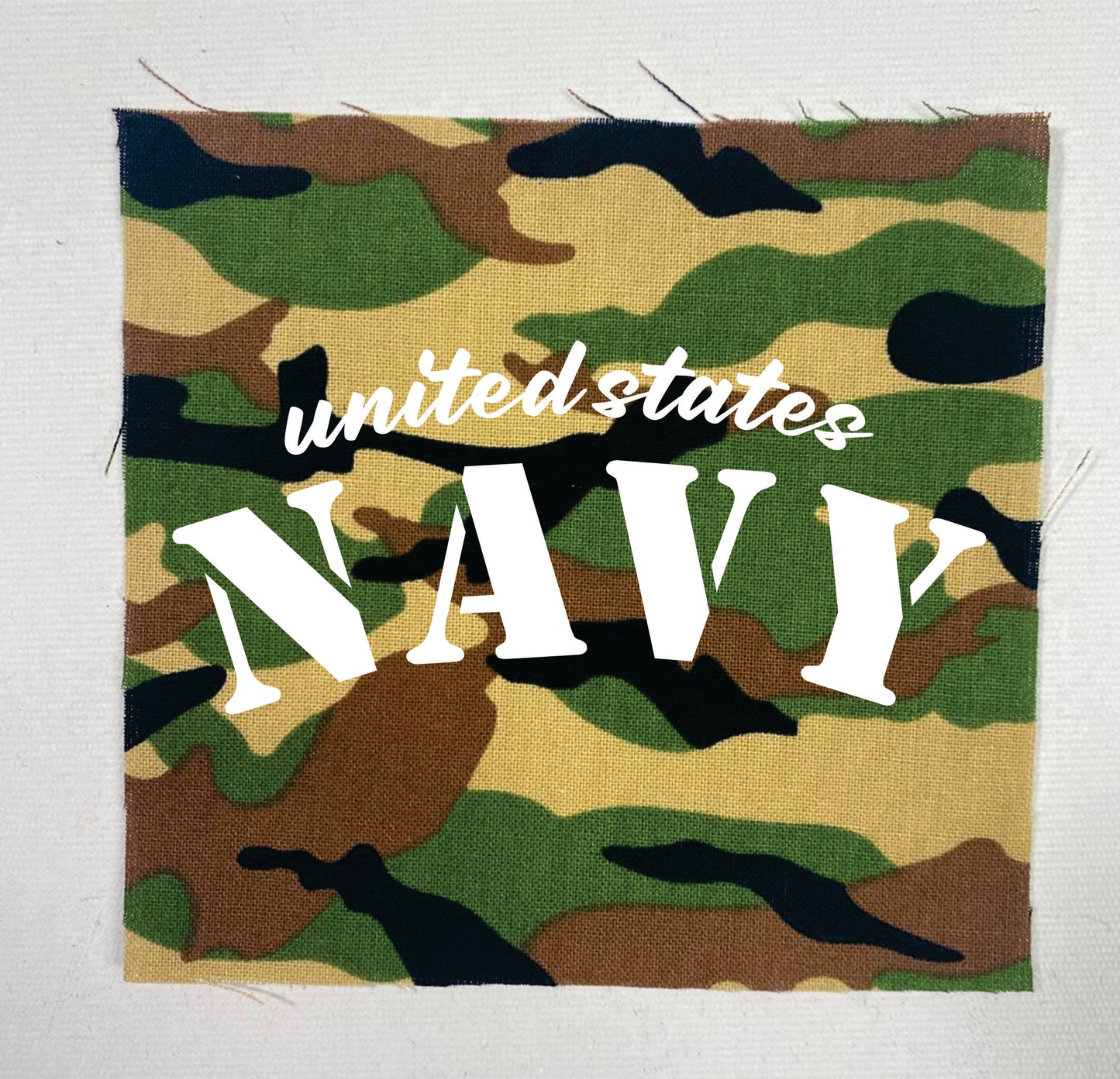 United States Navy Sew-On Patch