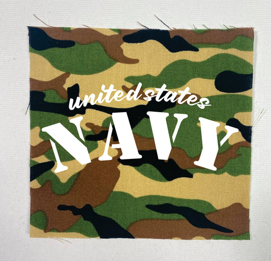 United States Navy Sew-On Patch