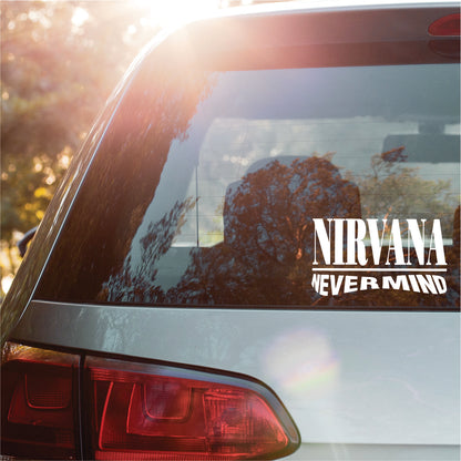 Nirvana Nevermind Vinyl Decal